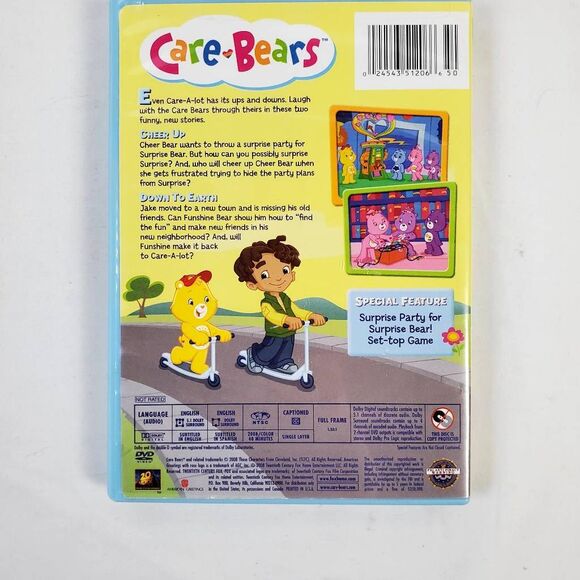 Care Bears Ups and Downs DVD - Picture 3 of 3